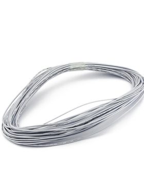 连接线 全元芯 白色 1007 26AWG 80℃ 300V 电线电子线线材 直拍
