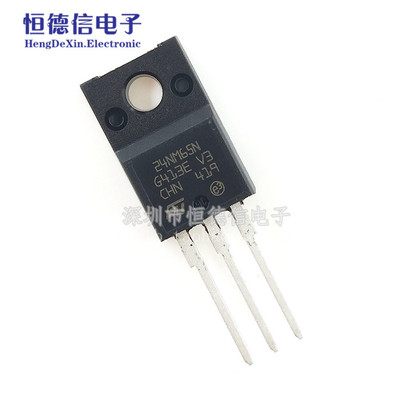 全新 24NM65N MOS场效应管 650V 24A TO-220F STF24NM65N 塑封