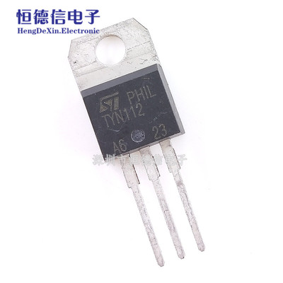 全新 单向可控硅 TYN112 TO-220 12A/100V 三极管