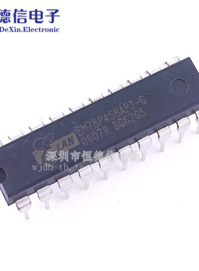 直插 EM78P458APJ-G 单片机IC芯片 封装DIP-20 现货