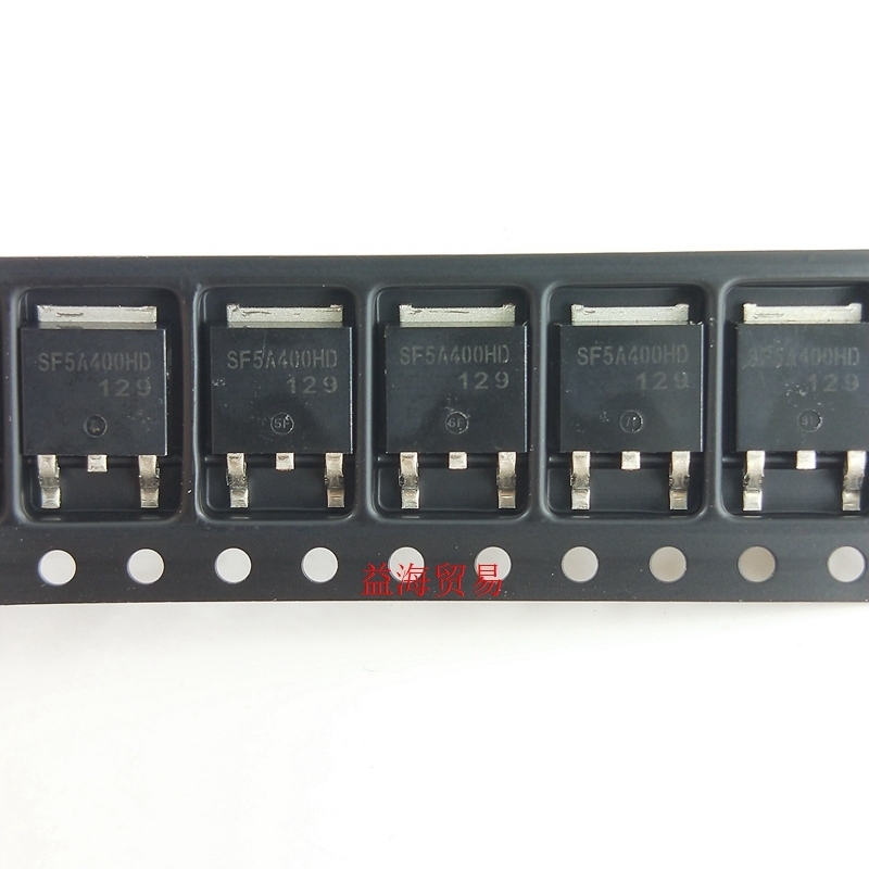 SF5A400HD 液晶等离子背光板管 5A400V 全新原装进口 贴片TO252