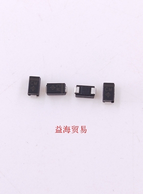 1W 39V 稳压二极管 SMA贴片  SML4754A 丝印CM SML4754A-E3/61T