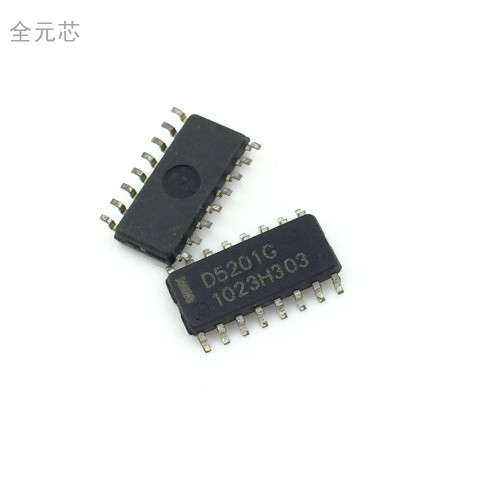 D5201G 全新原装 UPD5201G 贴片SOP-16 电源管理芯片IC