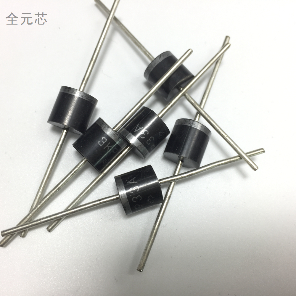 5KP33A 直插二极管 R-6封装P-600 TVS瞬变二极管 单向33V