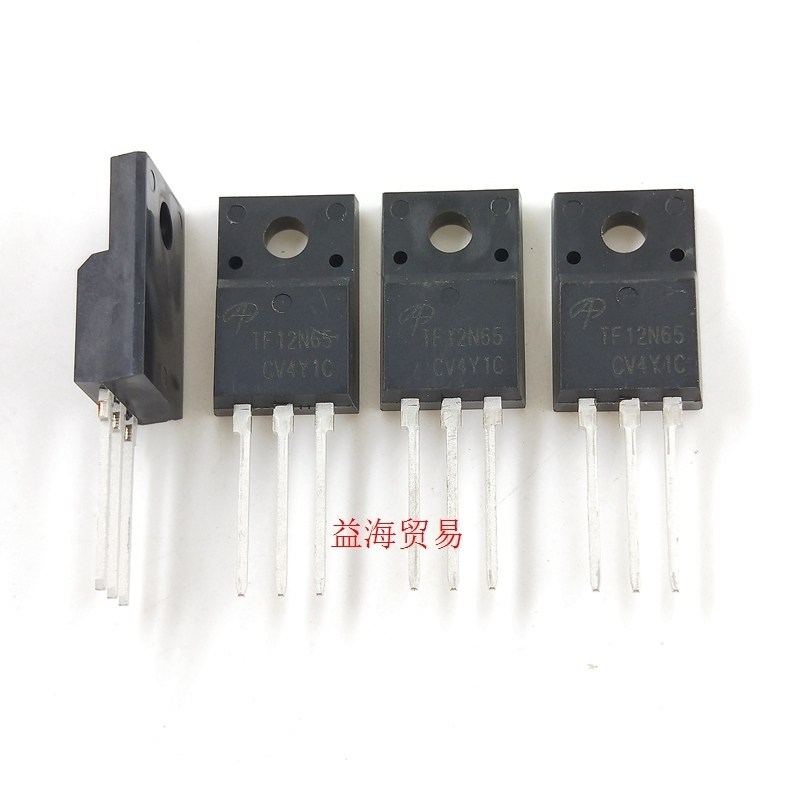 tf12n65 全新原装进口 650v12a 场效应mos管 直插 aotf12n65