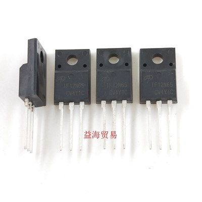 TF12N65 全新原装进口 650V12A 场效应MOS管 直插 AOTF12N65