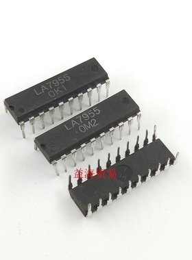 KDA0316N 芯片 IC集成电路 老库存老年份原字脚 LA7955 直插DIP