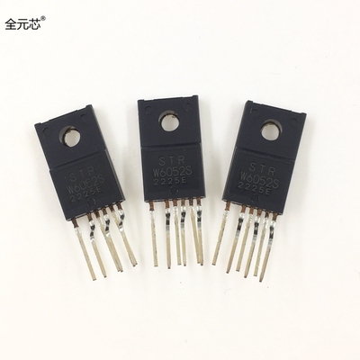 STRW6052S 芯片 STR-W6052S 液晶电源直插TO220F 电源模块 W6052S