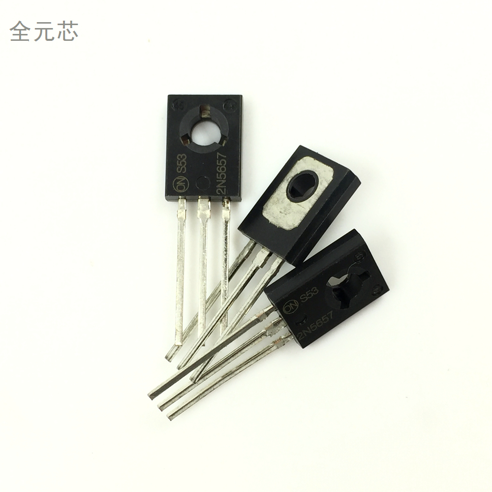 2N5657 三极管 TO-126封装 小功率晶体管 全新原装 深圳发货