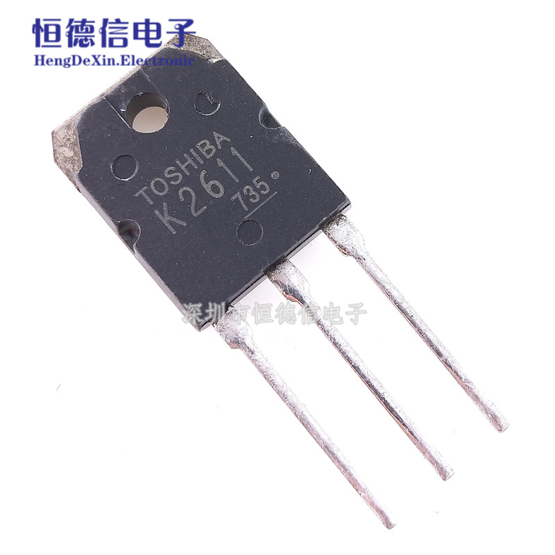 散新 K2611 2SK2611 MOS电焊机专用管场效应管 900V 9A TO-3P