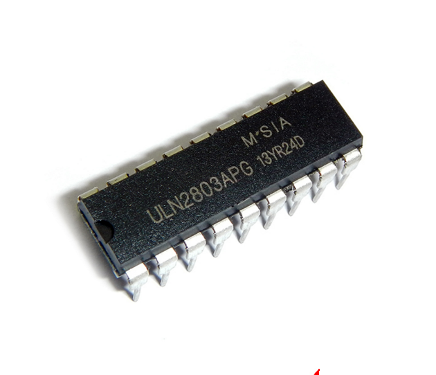 ULN2803芯片 ULN2803APG 直插DIP18 达林顿晶体管阵列 全新国产原