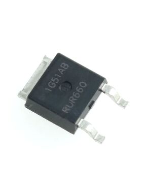 RHR660 RUR660 全新原装进口 RHRD660S9A 快恢复二极管 TO-252