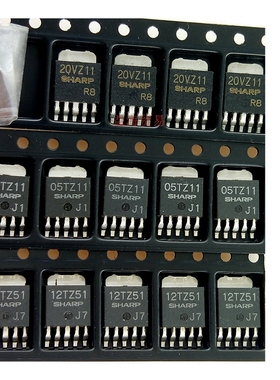 20VZ11 05TZ11 12TZ51 低功耗电压调节器全新原装 五脚贴片TO-252
