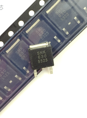 SMK630D 贴片TO-252封装 液晶常用MOS场效应管 实图拍摄 深圳发货