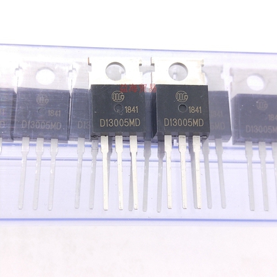 D13005MD D13005 TO-220封装 直插三极管 全新原装深圳发STD13005