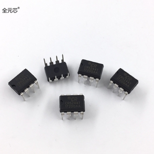 CR5244T =OB2354 电源管理芯片 CR5244 直插八脚DIP-8封装 IC集成