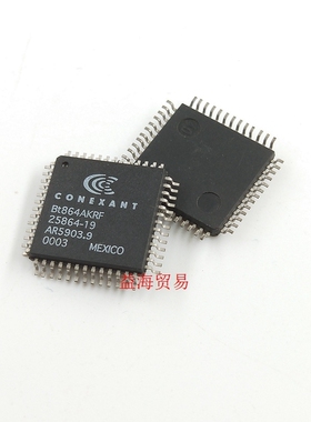 BT864AKRF 芯片 全新原装进口 QFP封装 实图拍摄 深圳发货 IC集成