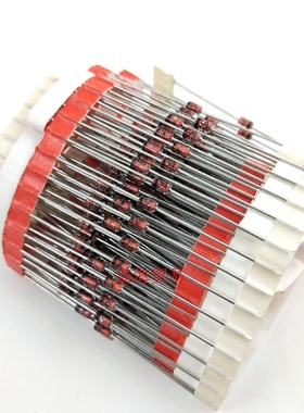 1N4754A二极管 1N4754 直插稳压管1W 39V 玻璃封装DO-41 IN4754A