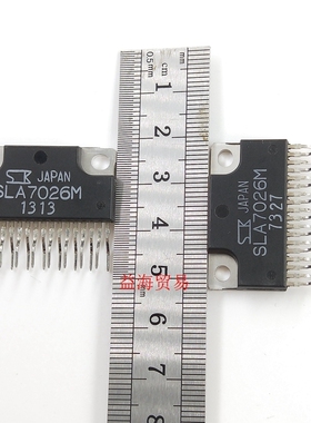 SLA7026M驱动 步进电机IC芯片 全新原装进口 SLA7026 封装ZIP18