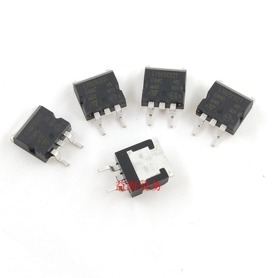 L7805CD2T 全新国产原装 TO-263 贴片三端稳压管 7805 L7805C2T