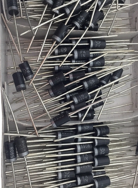 1N5908 快恢复二极管 IN5908 1500W 瞬态抑制直插管 DO27封装