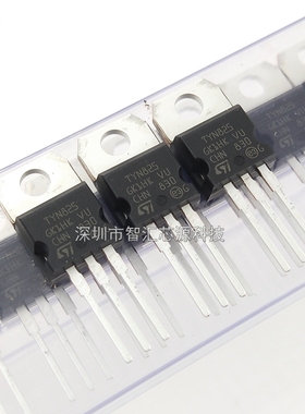 TYN825RG 单向可控硅 晶闸管 25A 800V 直插TO220