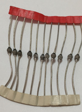 全新直插圆珠玻璃钝化二极管1N5061 600V1A 原装进口SOD-57