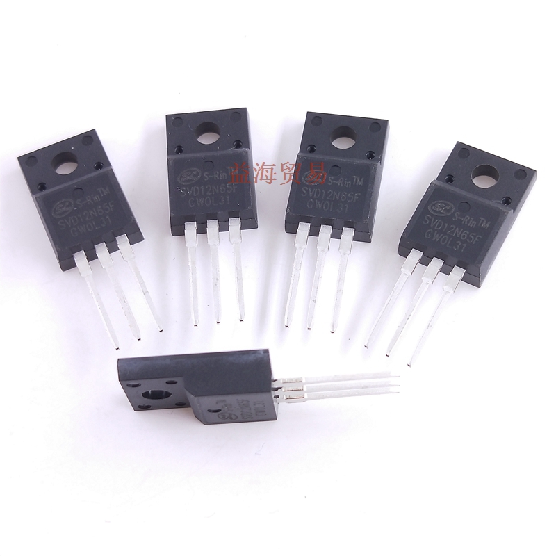 SVD12N65F 全新原装 TO-220F 12A/650V 直插N沟道超性能SVF12N65F