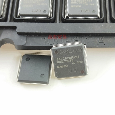 64F2628FA24 全新原装 HD64F2628FA24V 汽车仪表电脑 H8S/2628