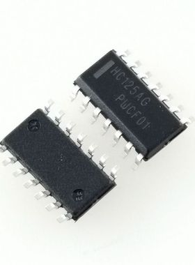HC125AG 线路驱动器 全新原装进口 MC74HC125ADR2G SOP-14