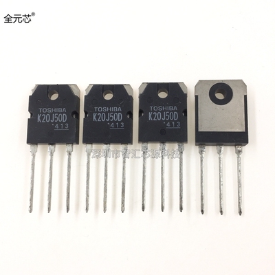 TK20J50D 场效应MOS管 500V20A  常用焊机维修三极管 直插 TO-3P
