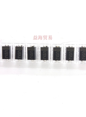 US1J 贴片UF4005 全新原装 SMA封装 1A/600V DO-214AC 2000PCS=64