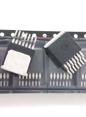 LED驱动芯片TLE4242G TLE4242贴片TO-263 照明驱动器IC可调驱动器