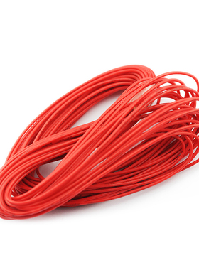 全元芯 连接线 红色 1007 26AWG 80℃ 300V 电线/电子线/线材直拍