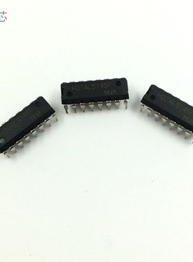 HD74LS145P 芯片 全新原装进口逻辑-信号开关 74LS145 直插DIP16