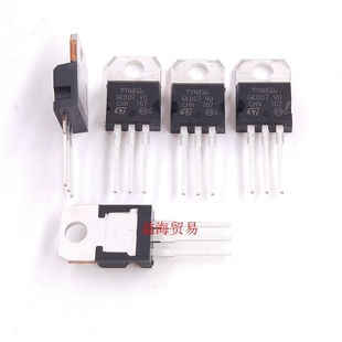 TYN816 晶闸管 TYN816RG 单向可控硅800V16A TO-220 全新原装进口