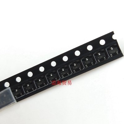 Y2W 丝印 全新原装进口 BZX84-C12  稳压二极管12V 贴片SOT23