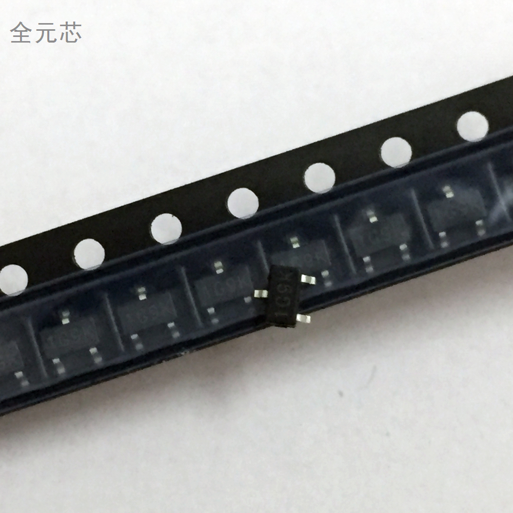 (4只)IRLML2502原装 1G9K 贴片 20V/4.2A场效应管 IRLML2502TRPBF