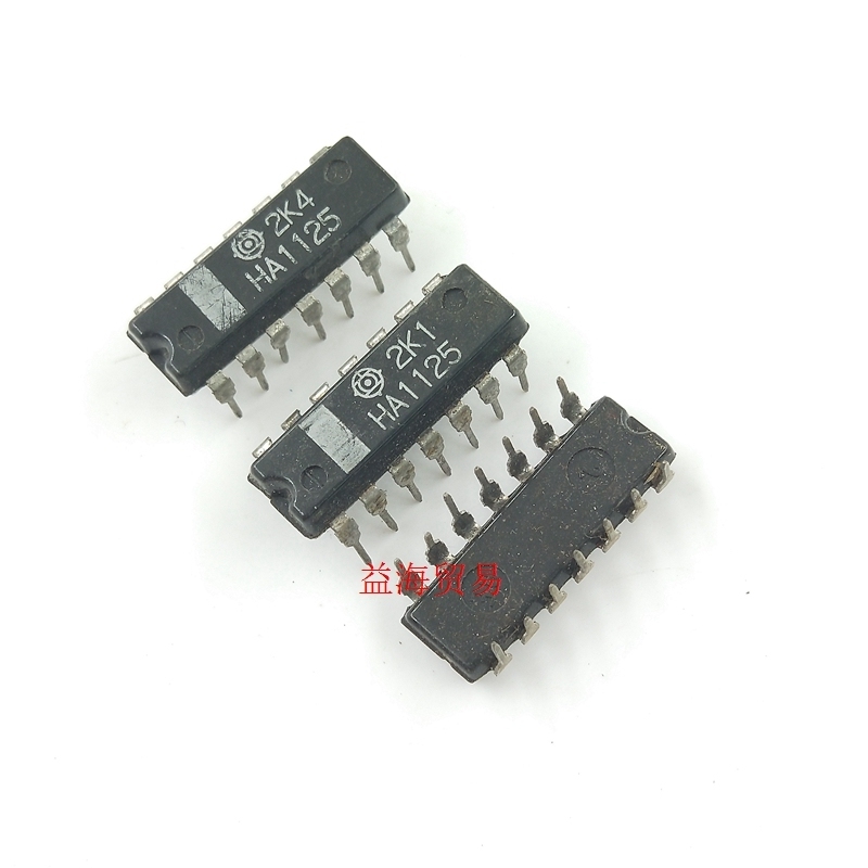 HA1125 芯片 HA1361双列  HA11440A 插脚  HA11235 直插芯片 实图