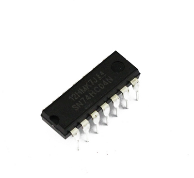 SN74HC04N 直插 封装 74HC04N 六反相器 DIP-14 全新原装