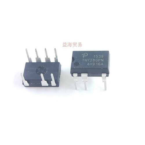 全新原装进口TNY280PN 液晶电源芯片 TNY280P 直插7脚 DIP-7封装