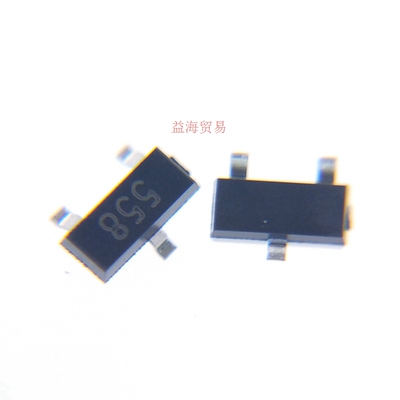 FMMT558TA 丝印558 FMMT558 双极晶体管PNP 全新原装 SOT-23