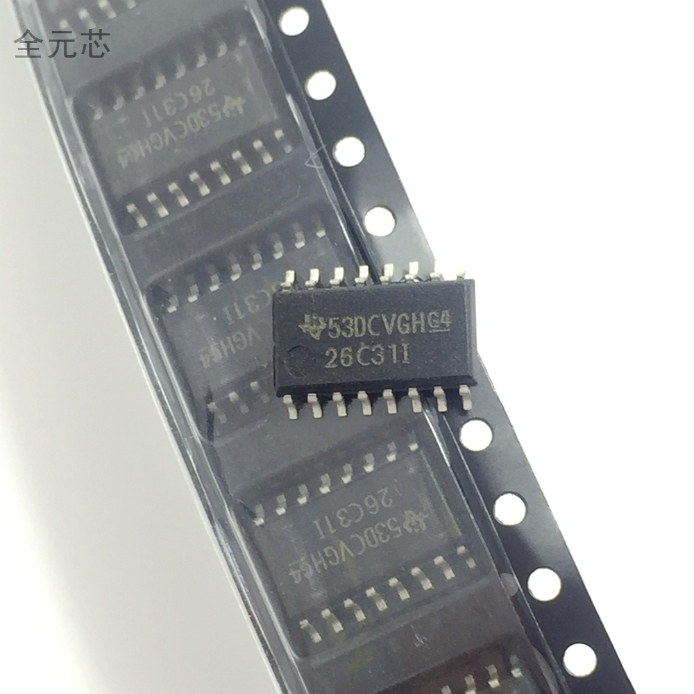 26C31I 全新原装 26C311 贴片 SOP16 芯片IC集成电路 AM26C31INSR
