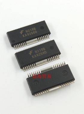 KA9258D 驱动IC芯片 HSOP-28 全新 4通道马达驱动器电路 KA9259D