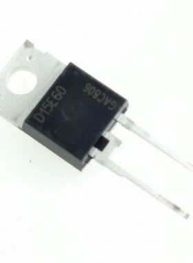 D15E60 快回复二极管 IDP15E60全新原装进口 直插TO-220