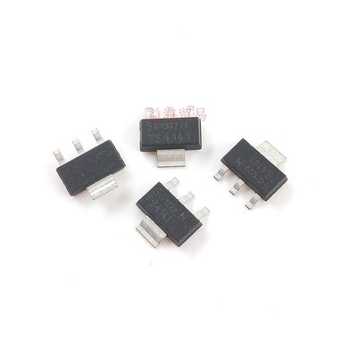 TS4141 贴片 SOT223 全新原字 TS4140 瞬态抑制三极管  BTS4141N