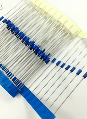 1N5711 全新原装 小信号检波二极管IN5711 排带蓝色 DO-35直插