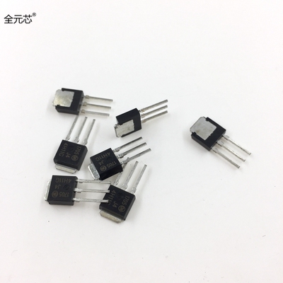 4H11G 直插 TO251封装 功率晶体管 MJD44H11T4G 小信号三极管