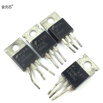 FQP13N50C拆机 直插MOS场效应13n50 TO220