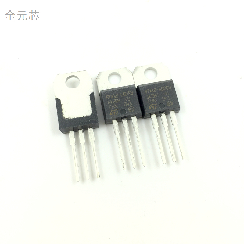 BTA12-600SW 双向可控晶闸管 TO-220 触发电流小 BTA12-600SWRG